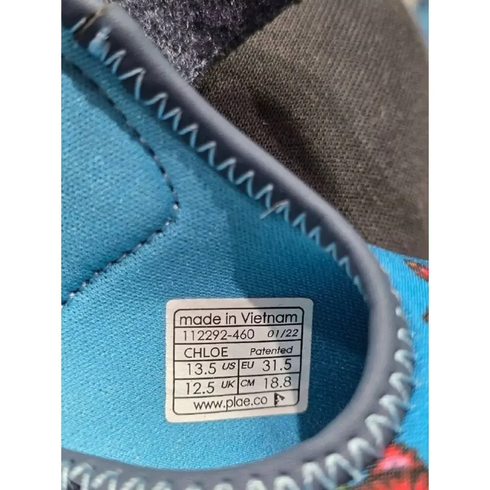 Plae chloe marin madia Kids Water Shoes Blue 13,5 S000128